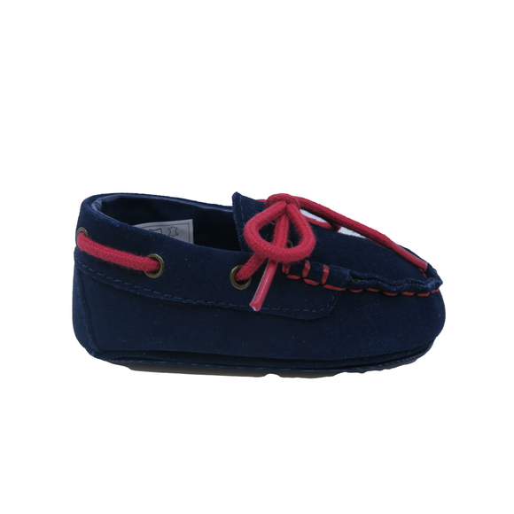 Cole Haan Boys Navy | Red Shoes size: 2 Infant - Picture 1 of 3